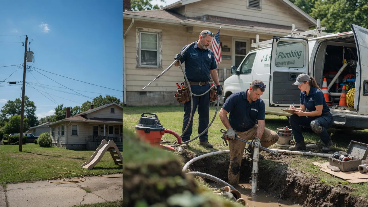 Drain Cleaning in Paris, MS near me